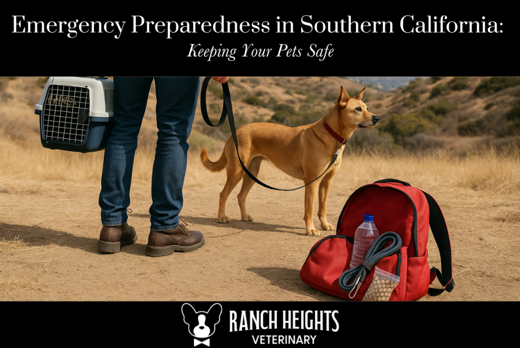 Emergency Preparedness in Southern California Keeping Your Pets Safe